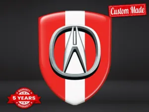 Honda Acura Pare-Chocs Sur Mesure Auto Limité Stylé Design